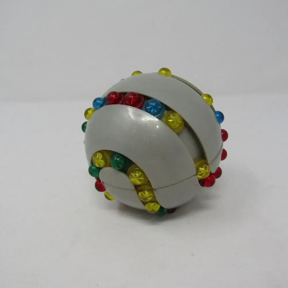The Orb Parker Brothers Vintage 1982 Puzzle Ball Strategic Twist Toy Game